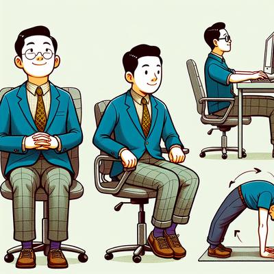 체형 교정의 비밀 7가지 생활 속 자세 팁 공개